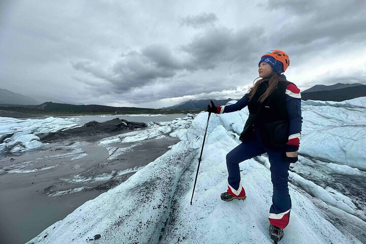 Matanuska Glacier Guided Hike from Anchorage with Gear Included - Photo 1 of 16